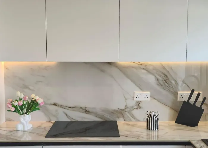 Apartmán Joyscape Beachfront Larnaca