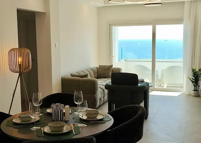 Joyscape Beachfront Apartmán Larnaca