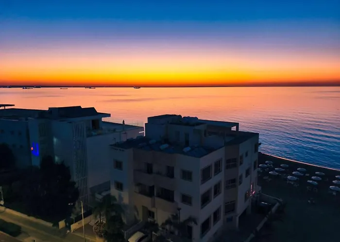 Joyscape Beachfront Apartmán Larnaca